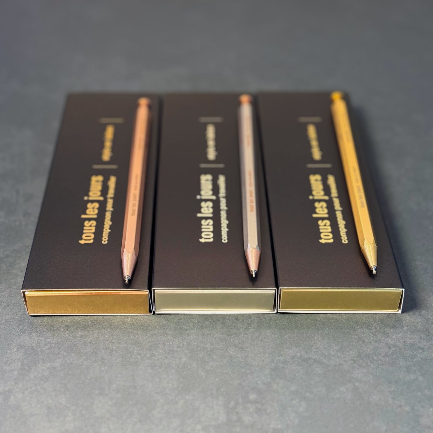 Mark’style Brass Ballpoint Pen