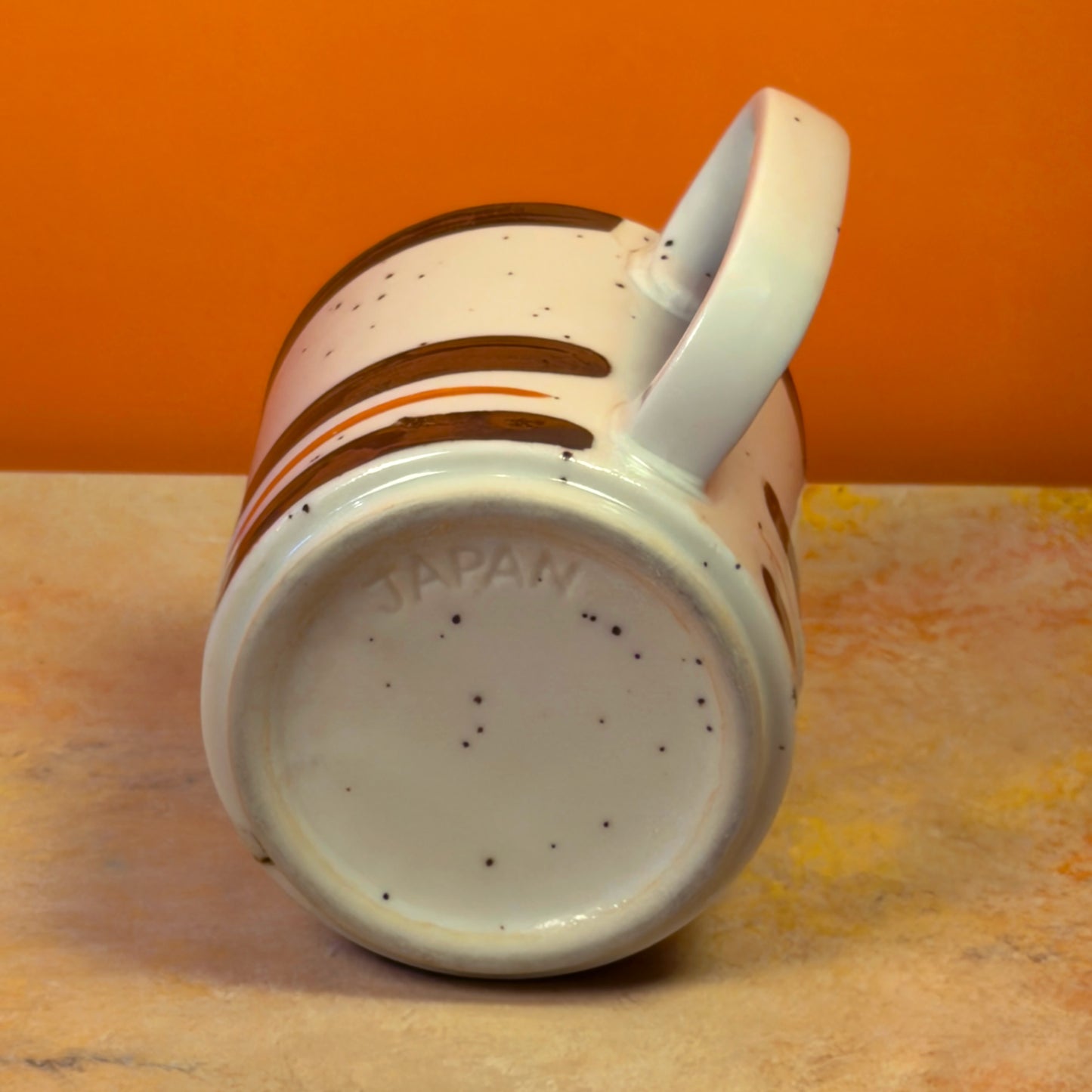 1970s Japanese Stoneware Mug