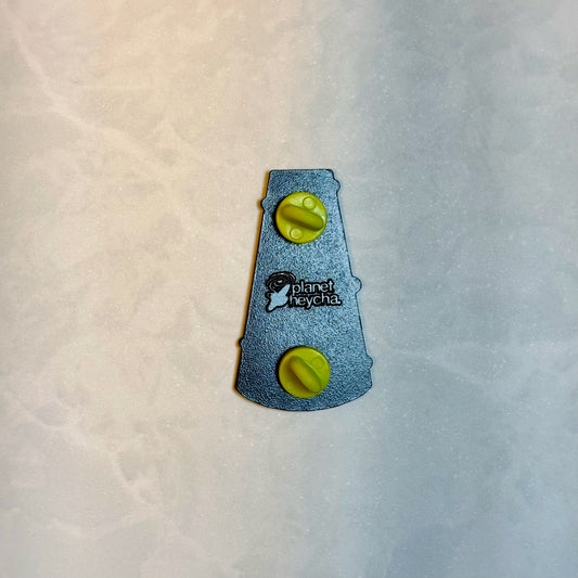Earl the Grey Pin