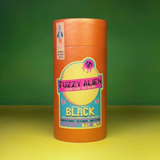 The Fuzzy Alien