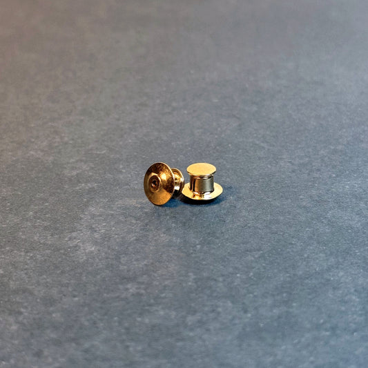 Deluxe Metal Pin Backers