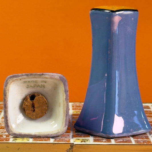 Lustreware Salt & Pepper Shakers