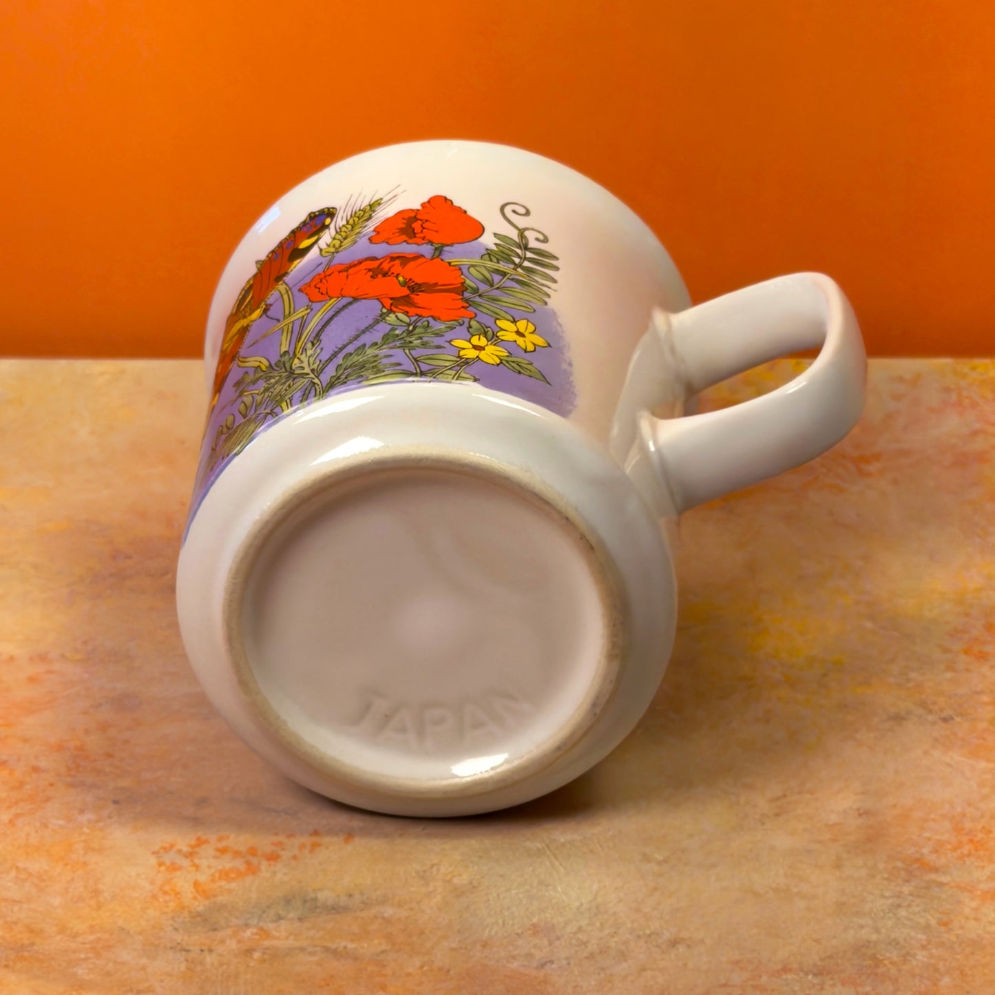 Japanese Moth Mug