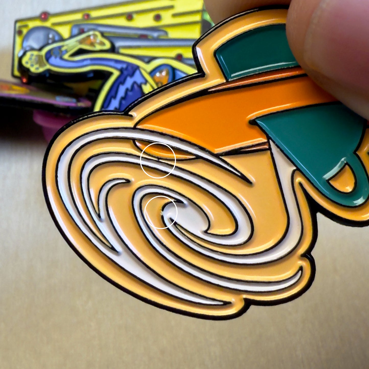 B-Grade Mutant Pins