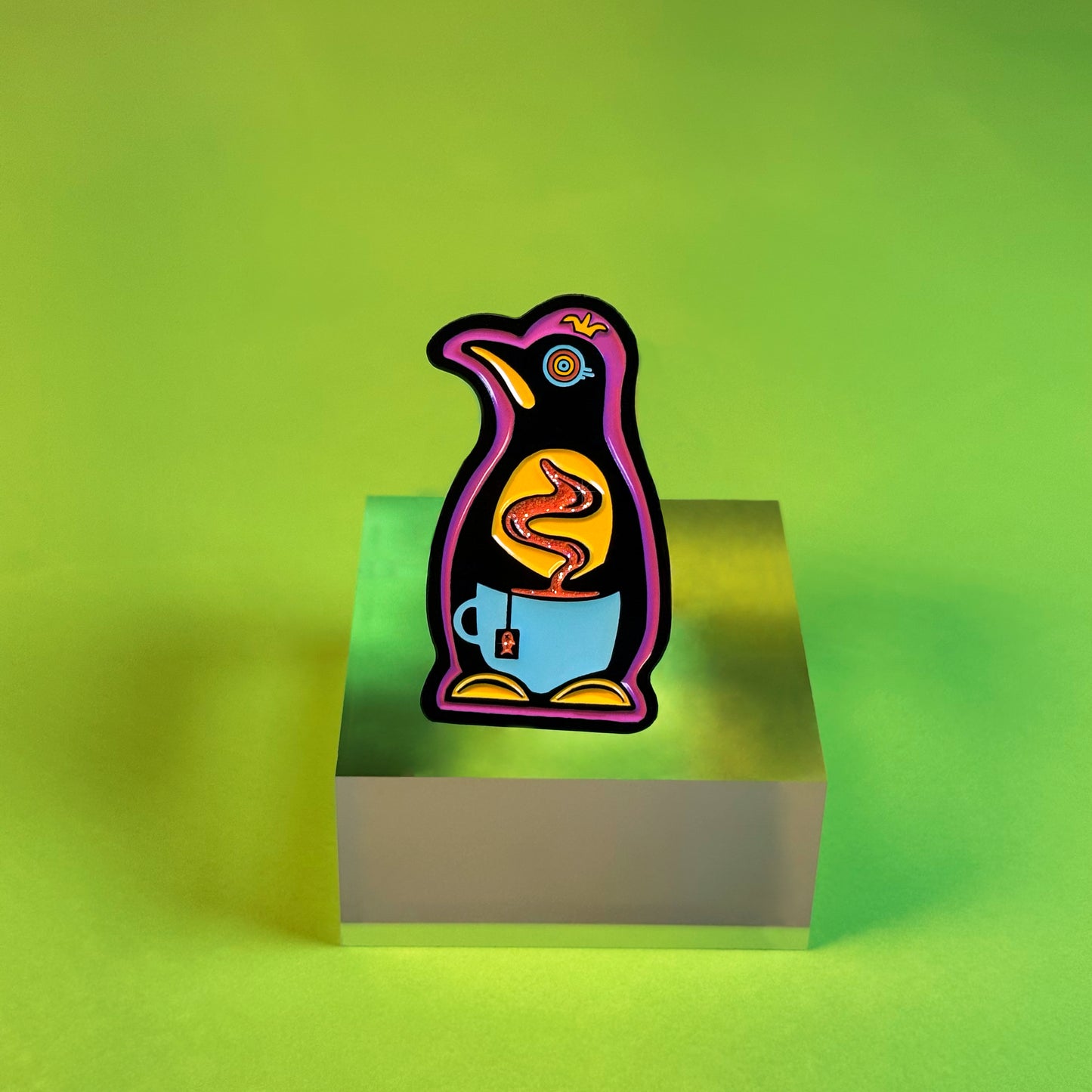 Pu’er Penguin Pin