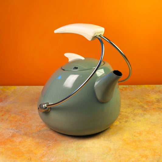1950s Atomic Era Kettle