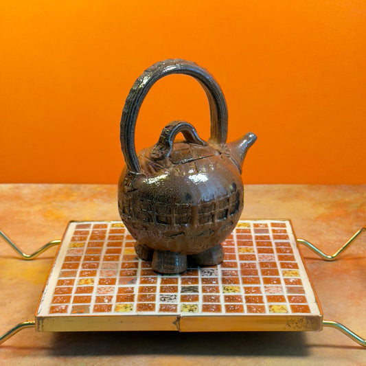 Spacey Clay Tea Pot