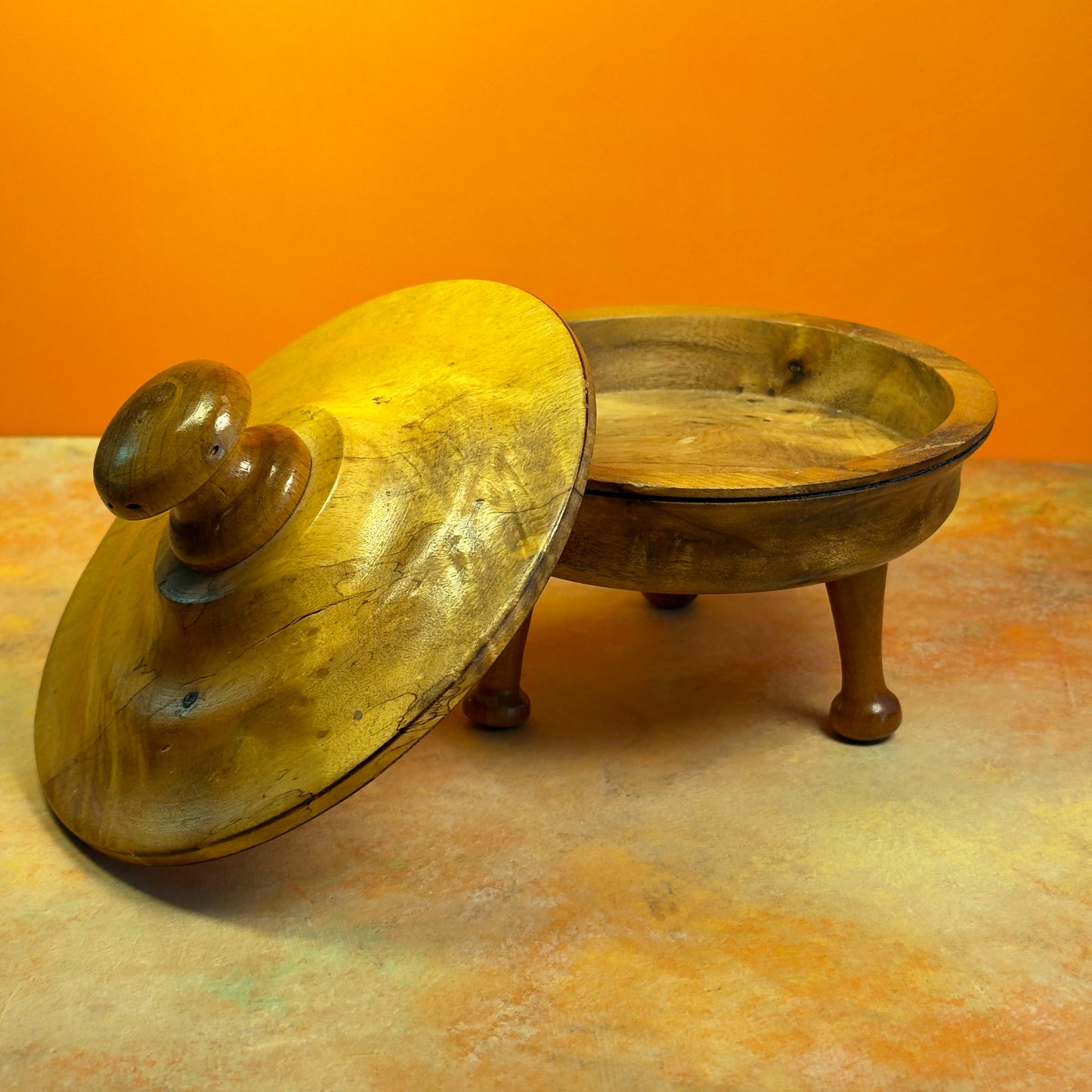 UFO Wood Box