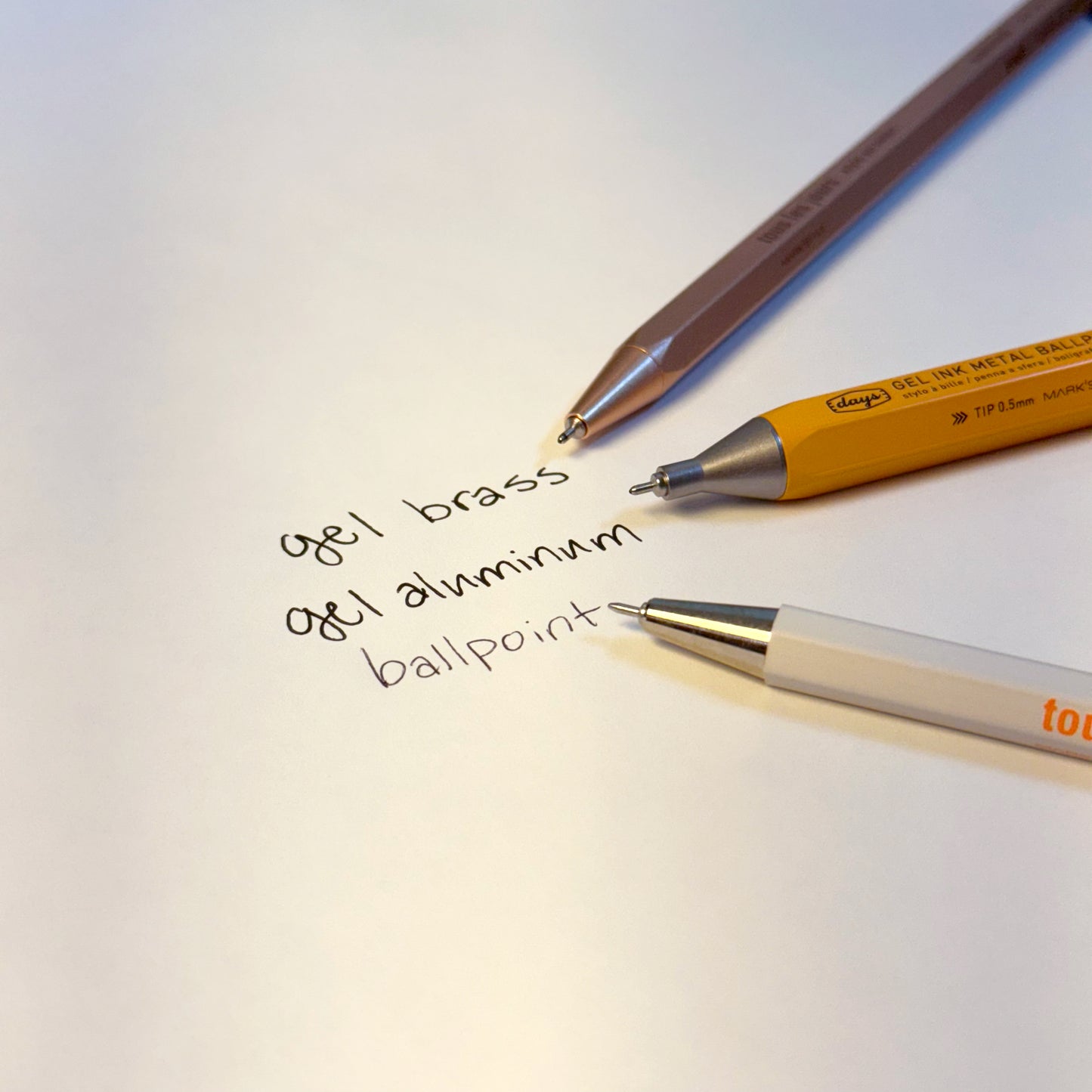 Mark’style Brass Ballpoint Pen