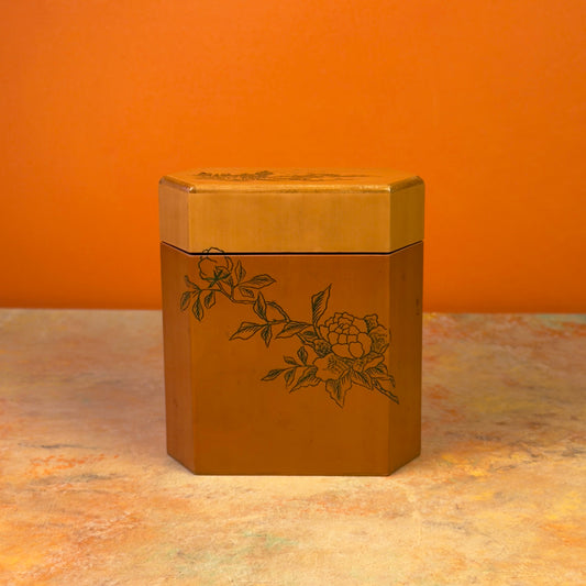Bamboo Tea Caddy