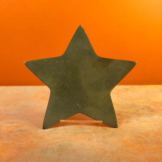 Brass Star Trinket Tray