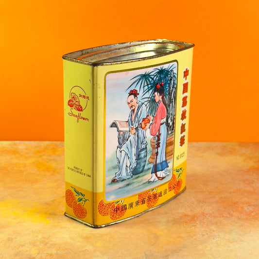 China Lichee Black Tea Tin