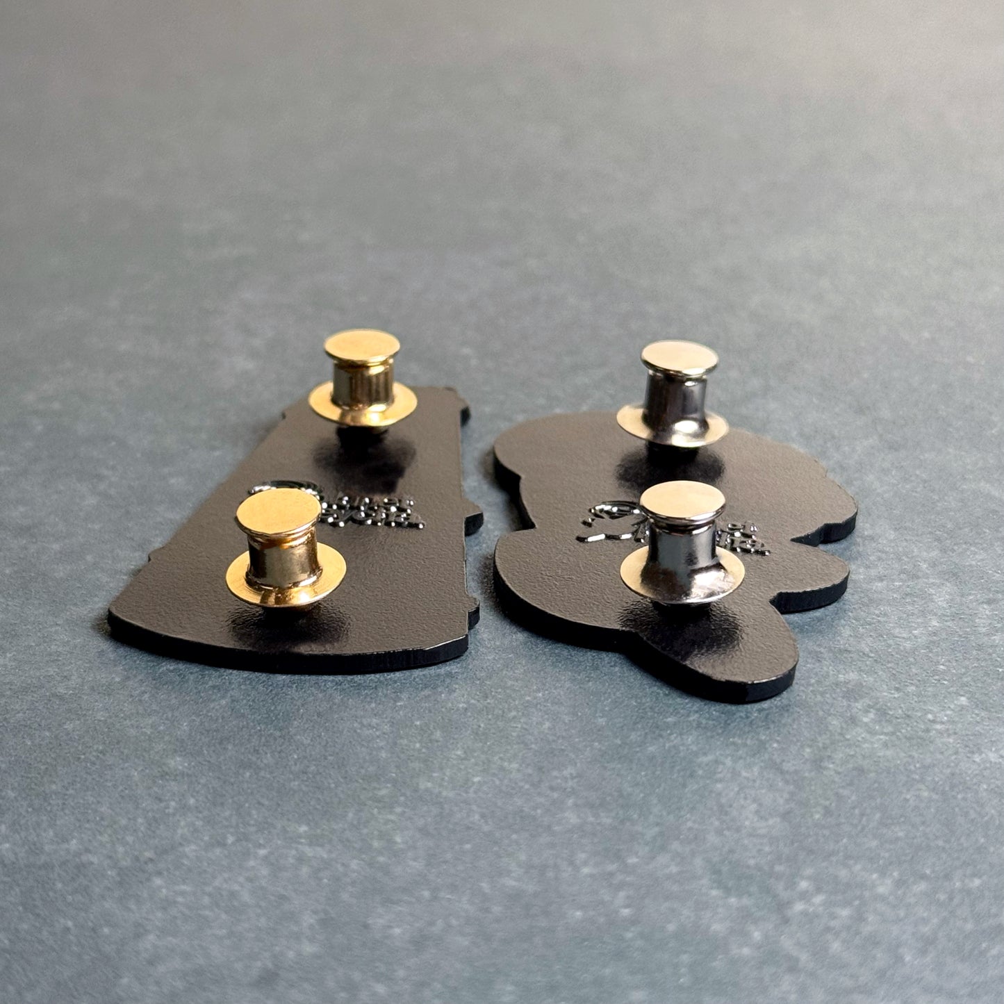 Deluxe Metal Pin Backers