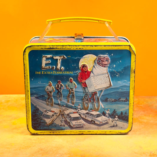 80s ET Lunch Box