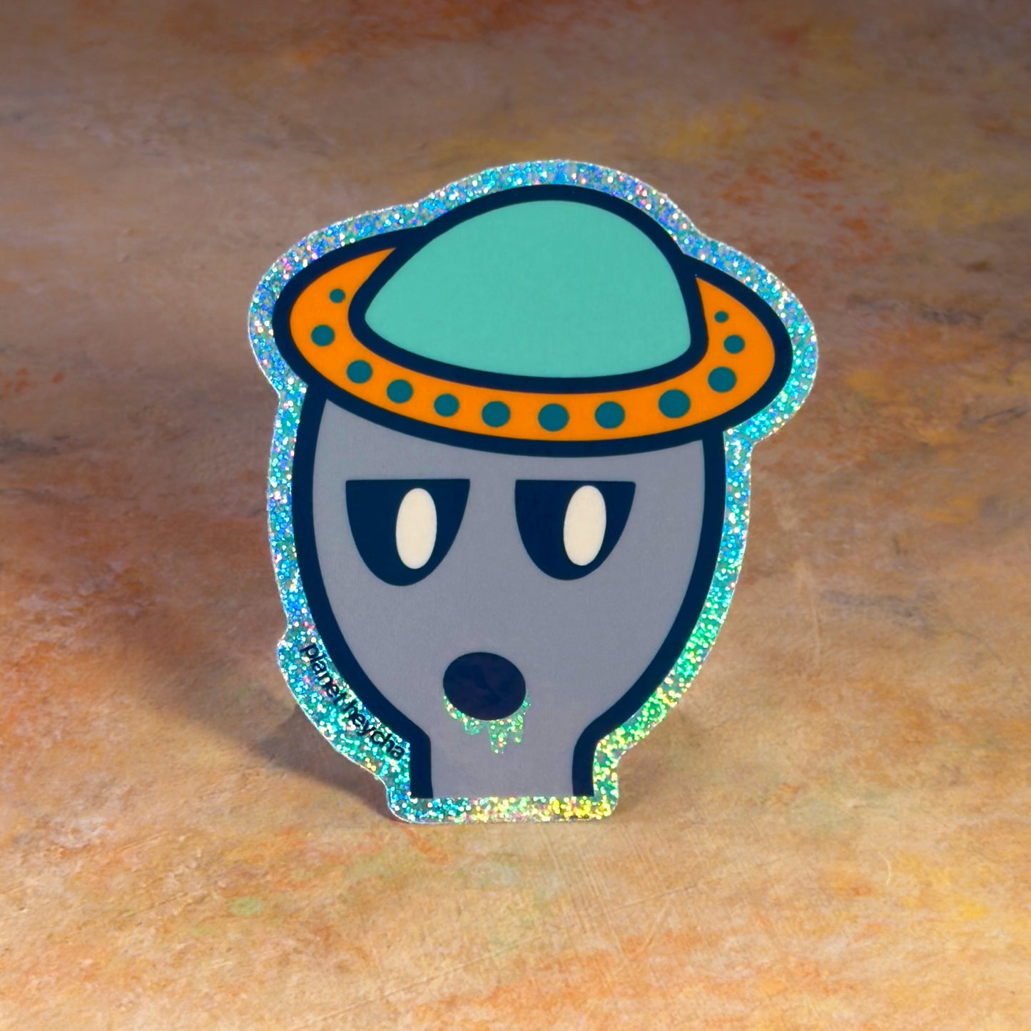 Tea Drunk Earl Sticker