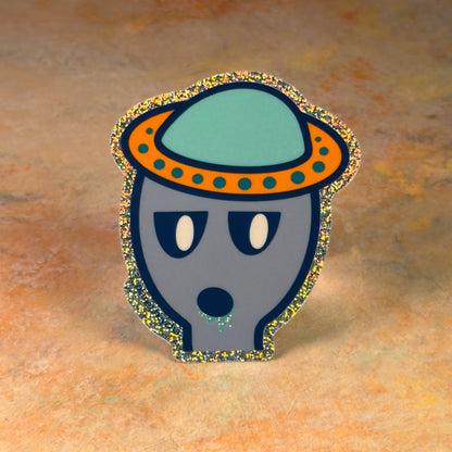 Tea Drunk Earl Sticker