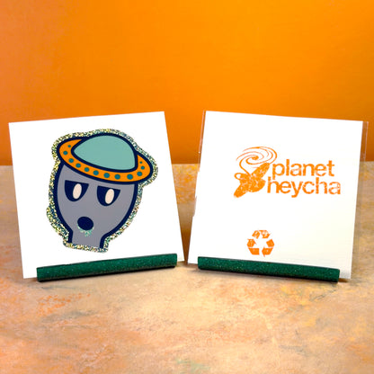 Tea Drunk Earl Sticker