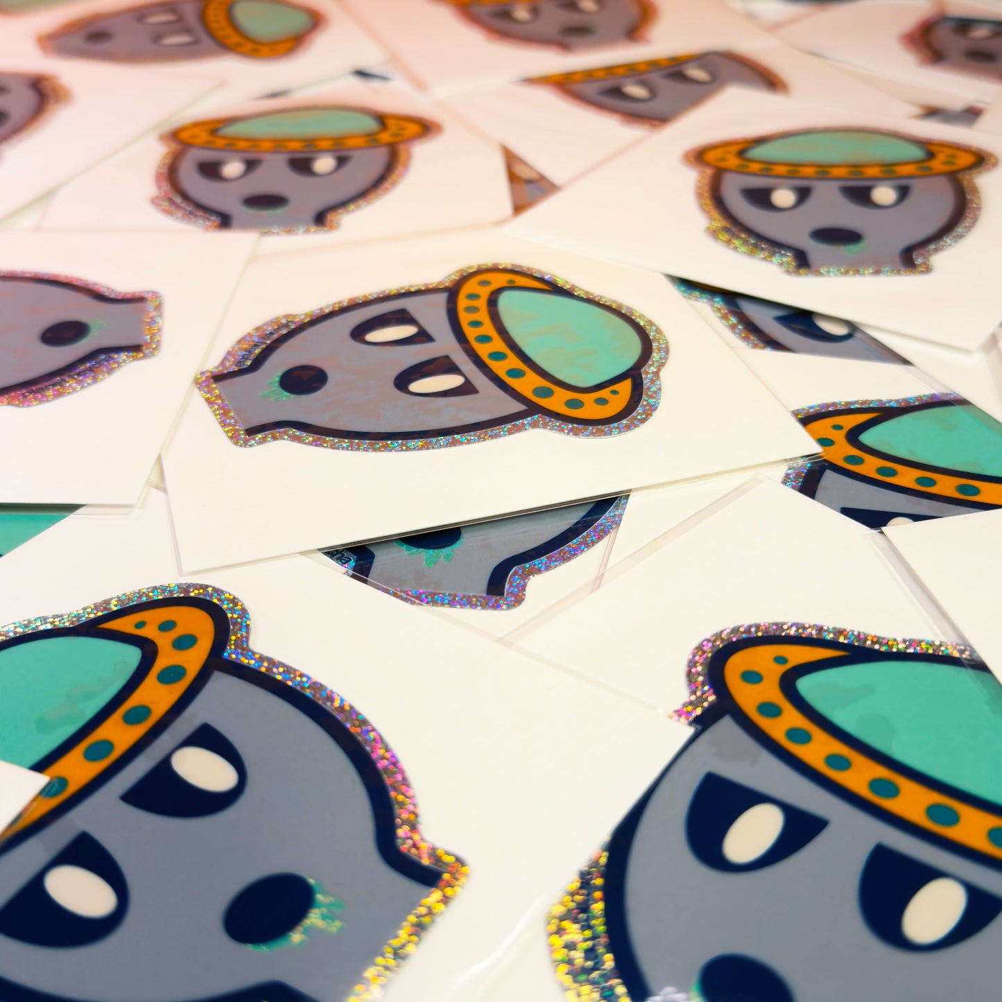 Tea Drunk Earl Sticker