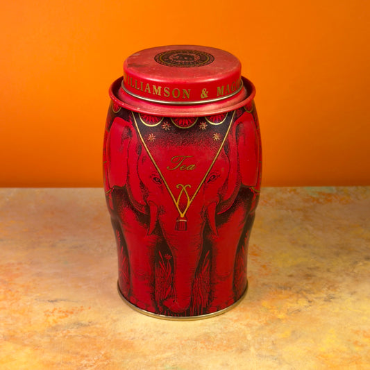 Large Elephant Tea Tin