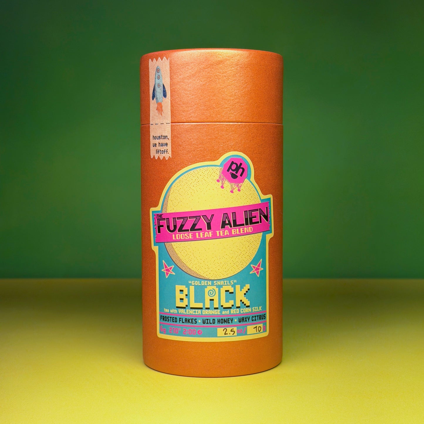 The Fuzzy Alien
