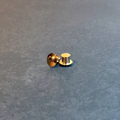 Deluxe Metal Pin Backers