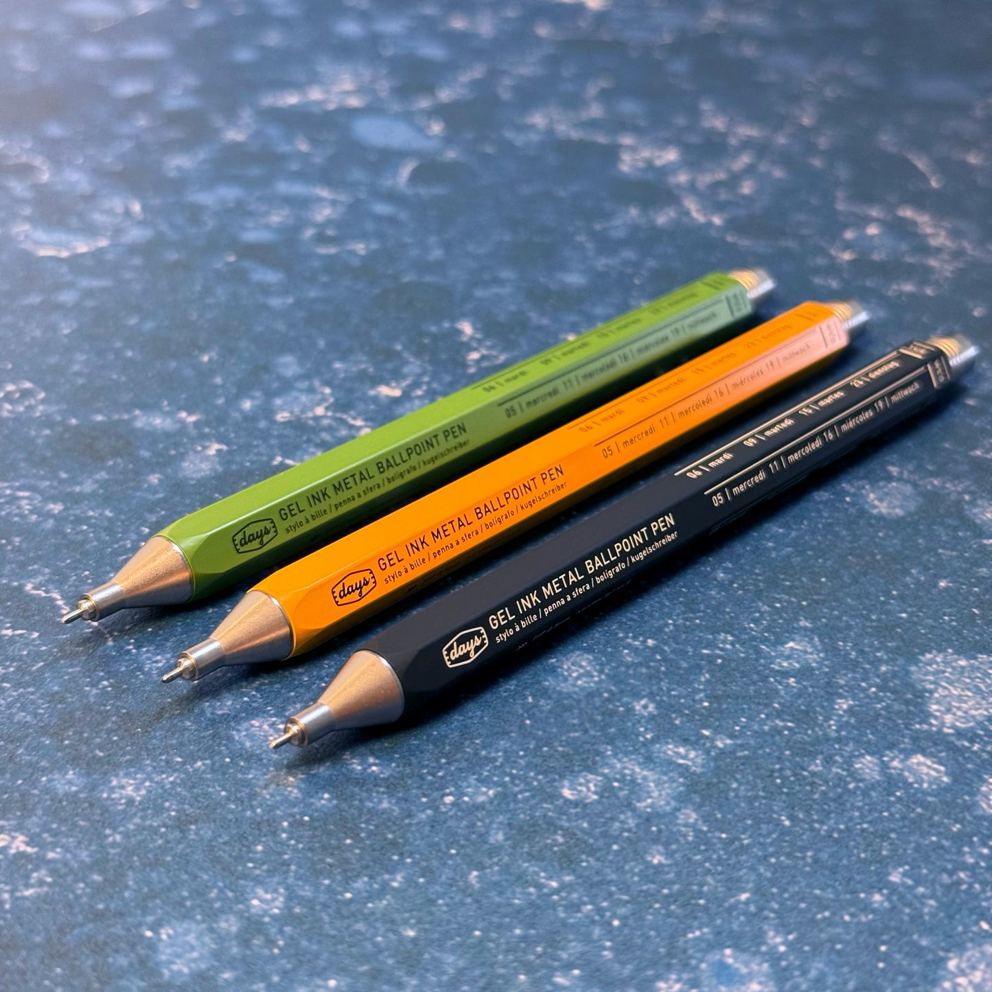 Mark’style Metal Ballpoint Pen