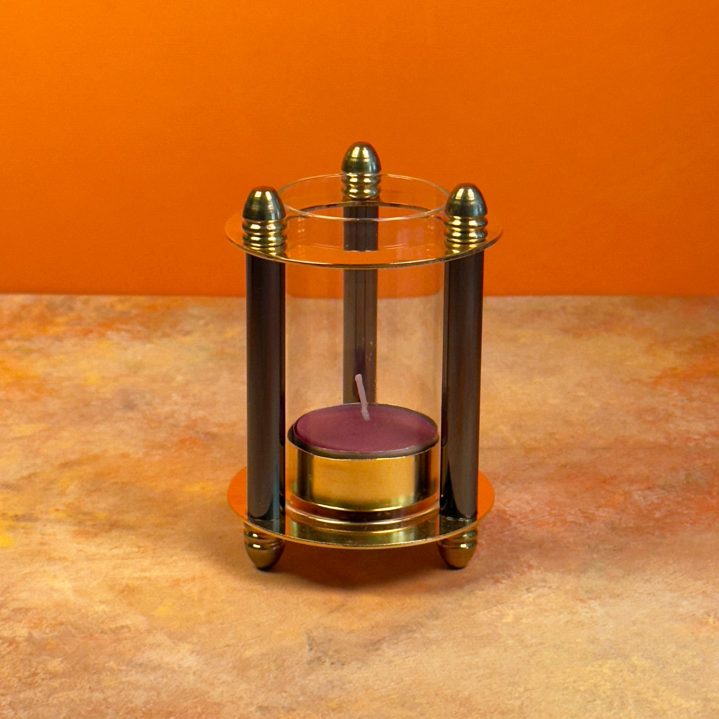 Glass Capsule Votive