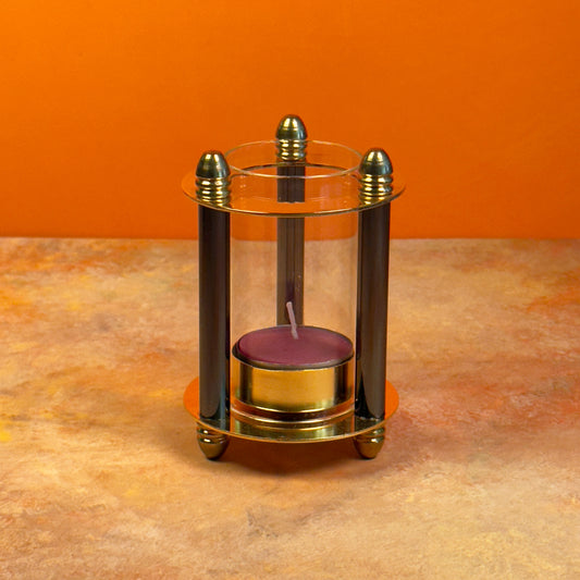 Glass Capsule Votive