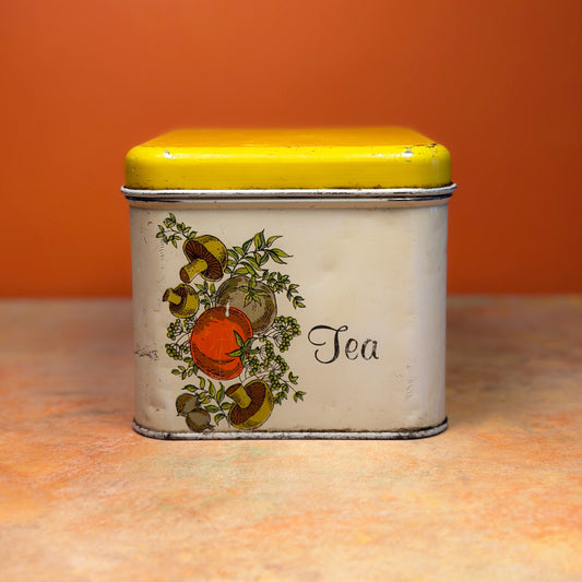 1970s Spice Of Life Tea Tin