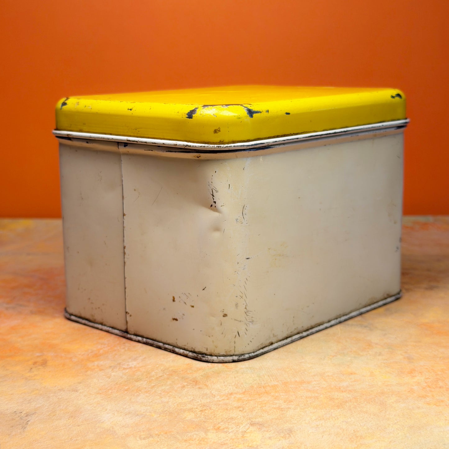 1970s Spice Of Life Tea Tin