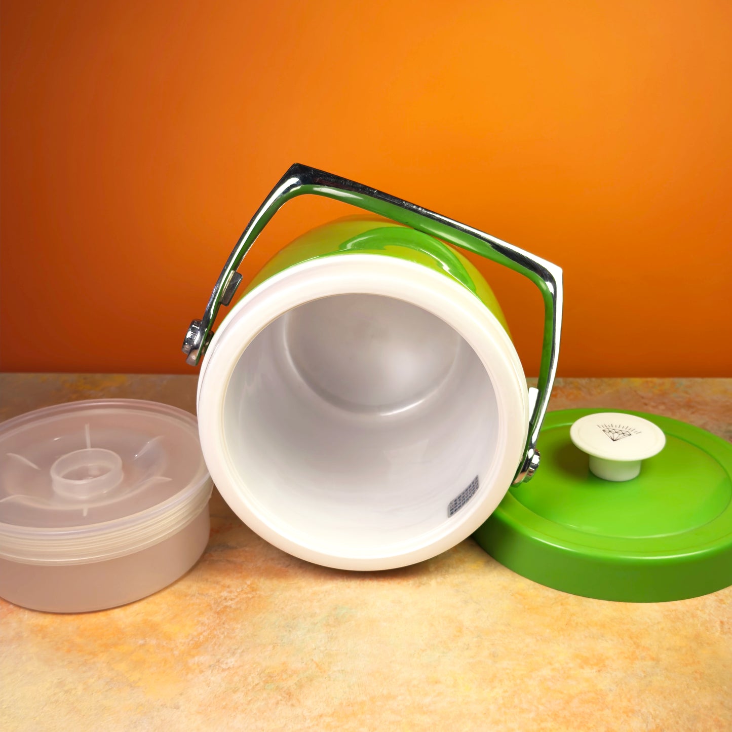 1960s Retro Taiwanese Ice Bucket