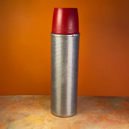 Large Metal Thermos