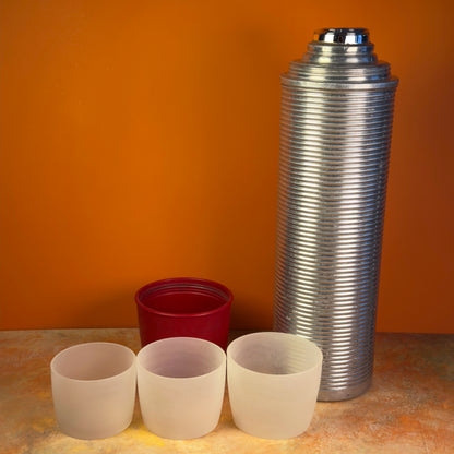 Large Metal Thermos