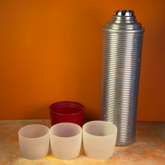 Large Metal Thermos
