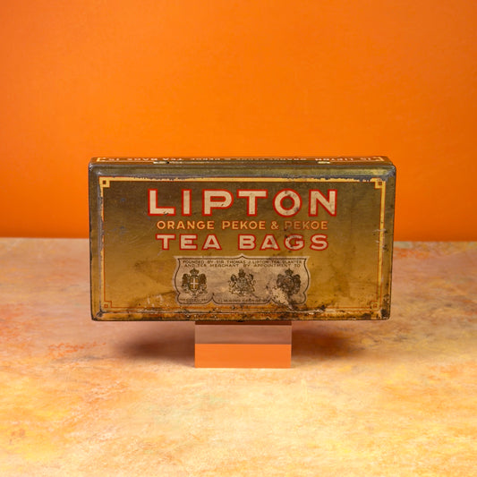 1940s Lipton Tea Bag Tin