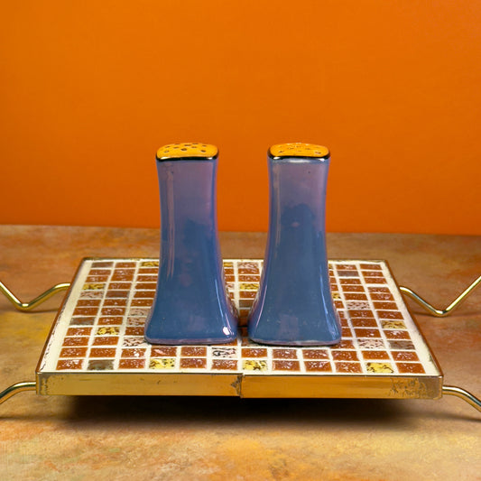 Lustreware Salt & Pepper Shakers