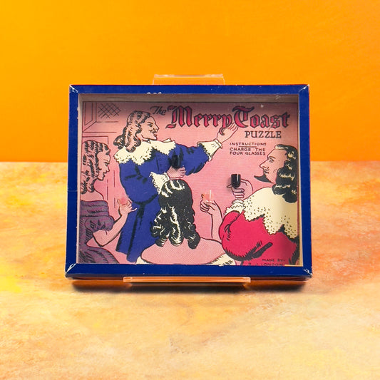 Merry Toast Pocket Puzzle
