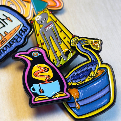 B-Grade Mutant Pins