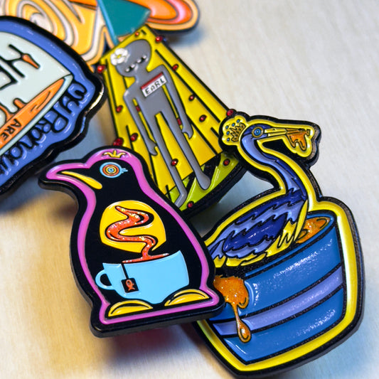 B-Grade Mutant Pins