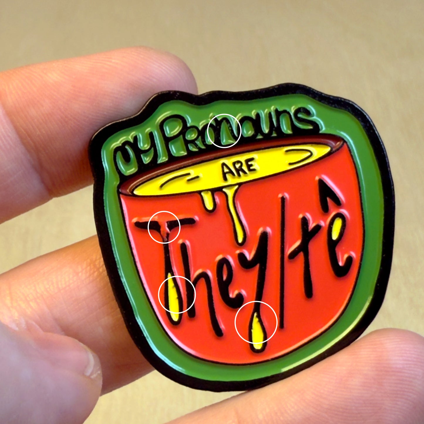 C-Grade Mutant Pins