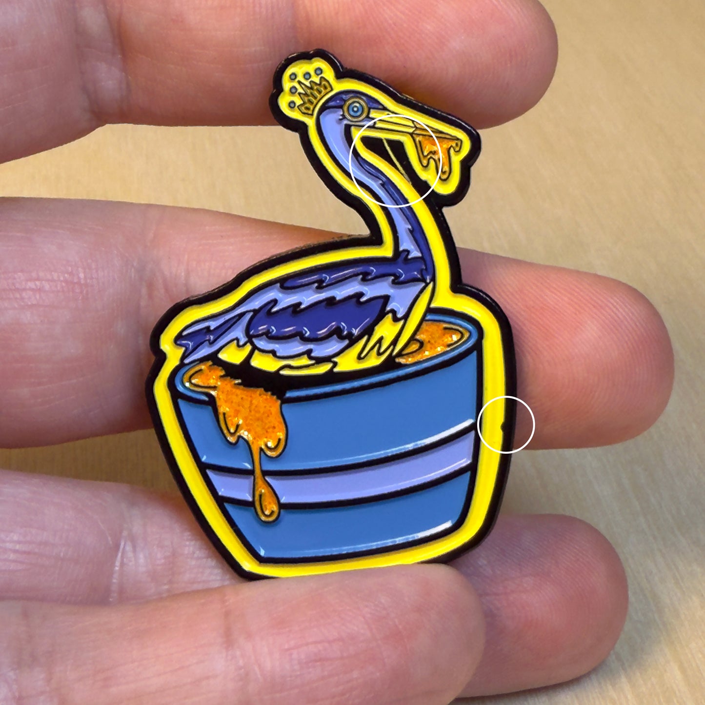 C-Grade Mutant Pins