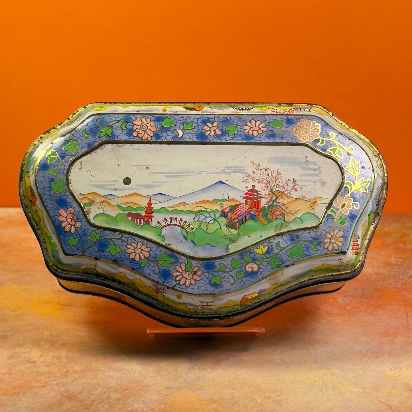 Ornate Dutch Tin