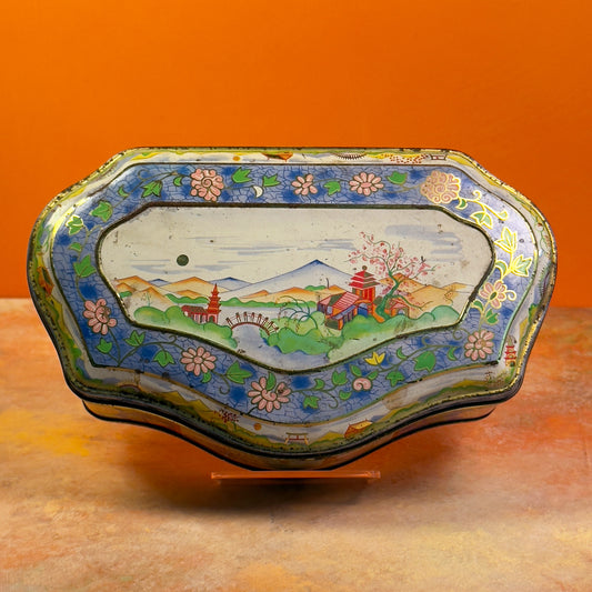 Ornate Dutch Tin