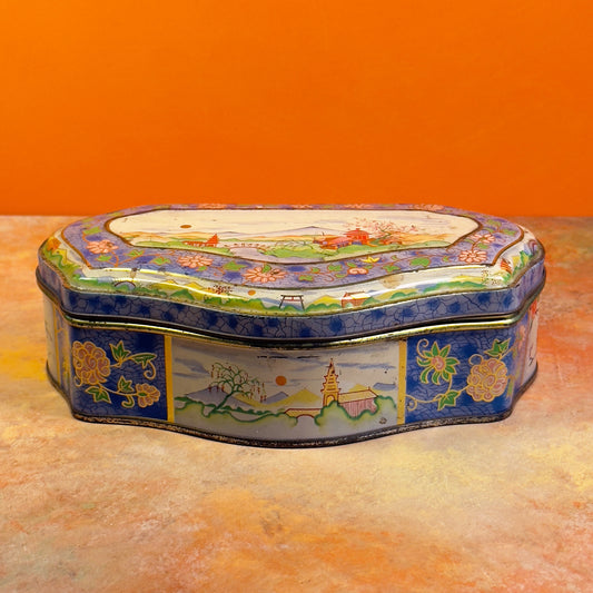 Ornate Dutch Tin