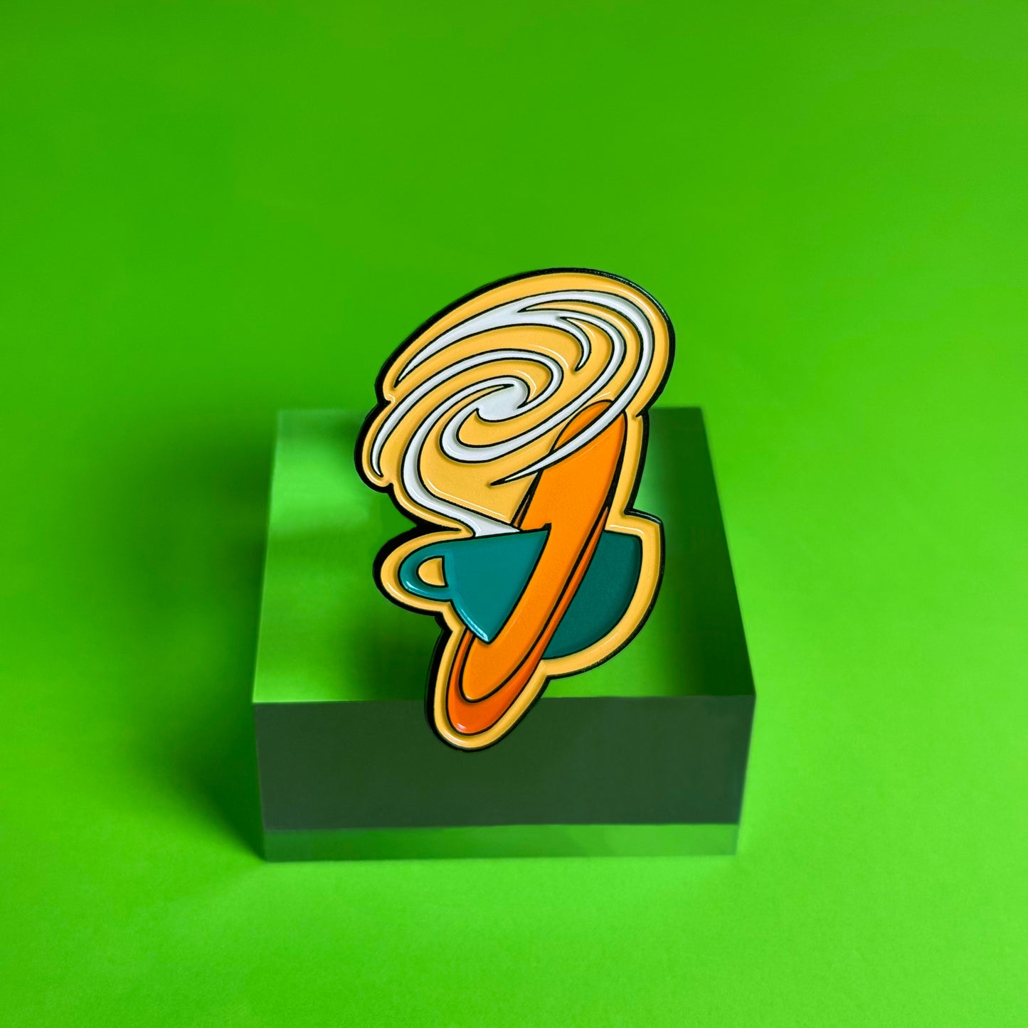 Galaxy Mug Pin