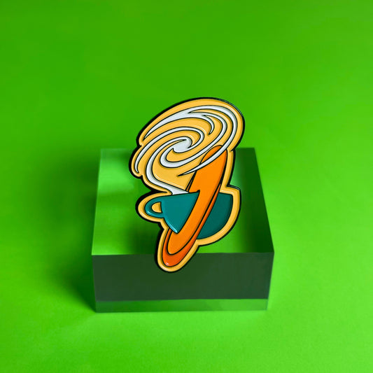 Galaxy Mug Pin