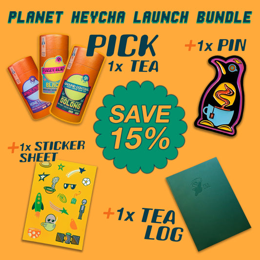 Planet Heycha Launch Bundle