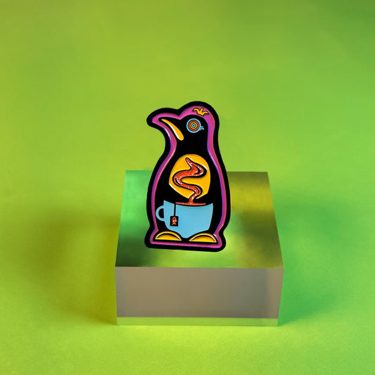 Pu’er Penguin Pin