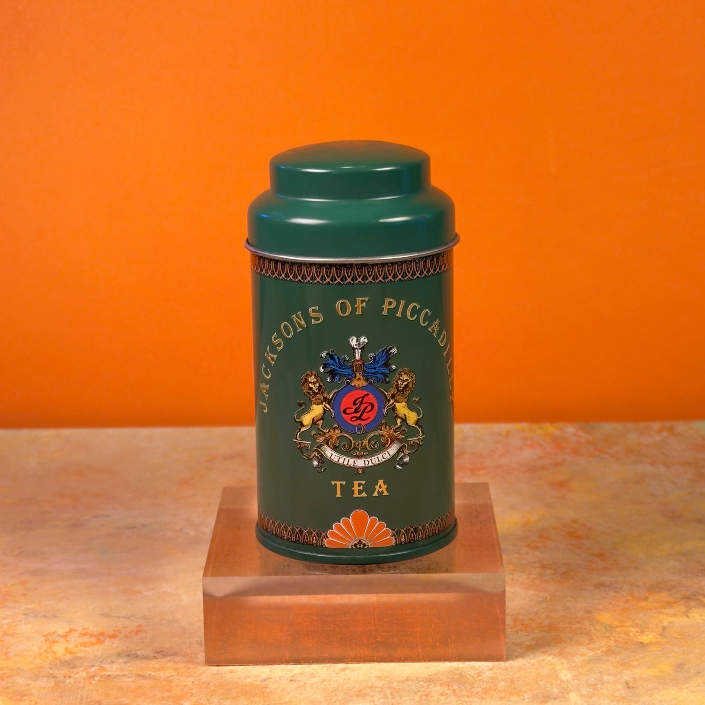 Small Piccadilly Tea Tin