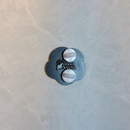 Smiling Sinensis Pin